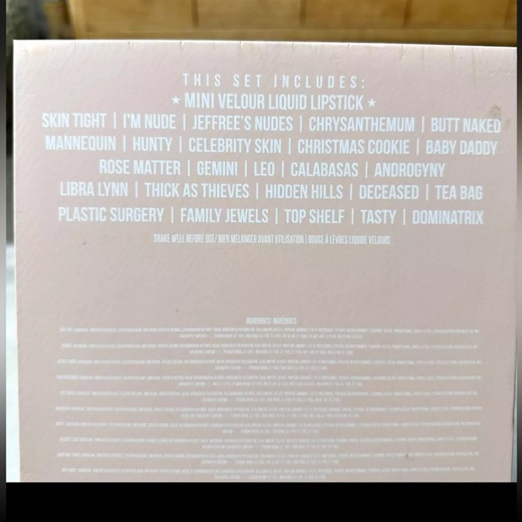 JEFFREE STAR THE NUDE LIQUID LIPSTICK VAULT - Picture 5 of 6